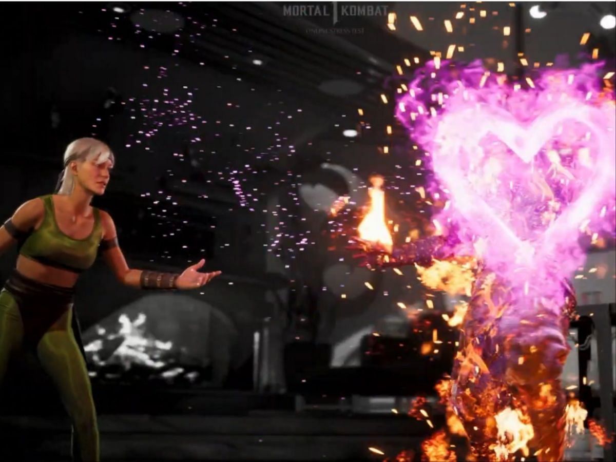 Sonya brought back her infamous Kiss of Death (Image via NetherRealm Studios)