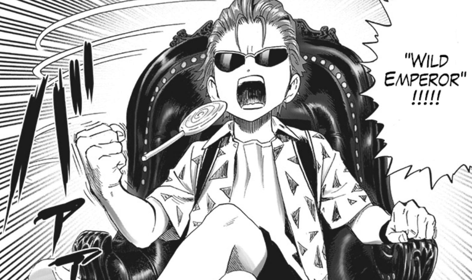 Wild Emperor as seen in the manga (Image via Shueisha)