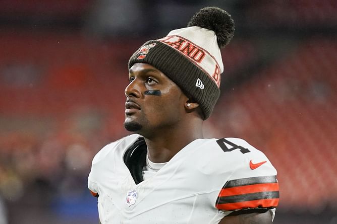 Deshaun Watson claps back at Eagles reporter for spreading false info: Report