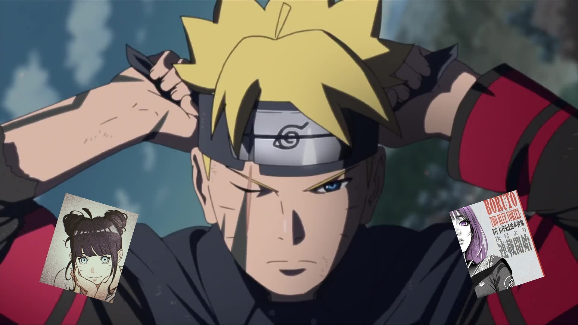 boruto timeskip official design sarada｜TikTok Search