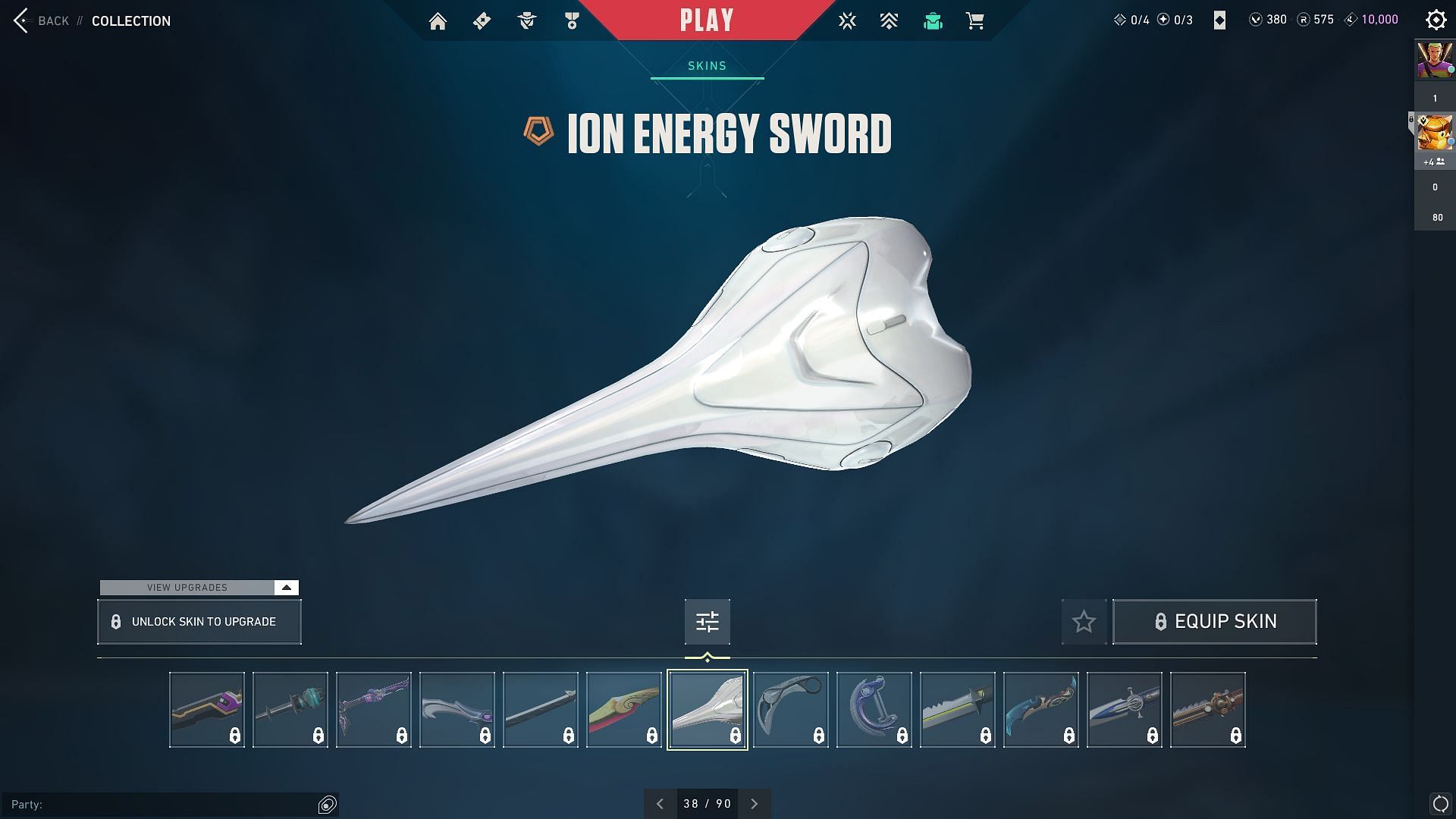 Ion Energy Sword(image by Riot Games)