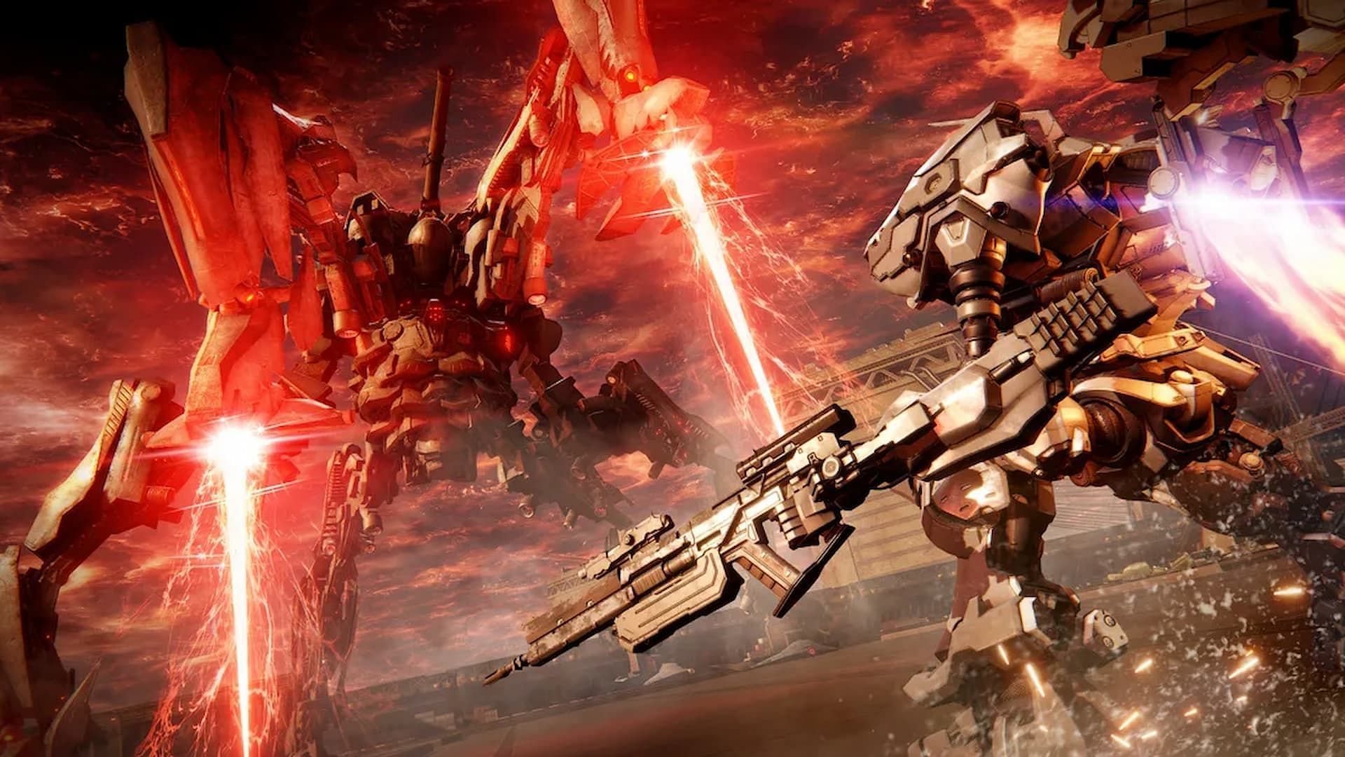 Armored Core 6 best long-range weapons