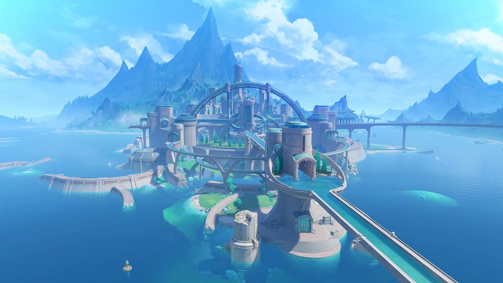 Fontaine as seen in-game (Image via HoYoverse)