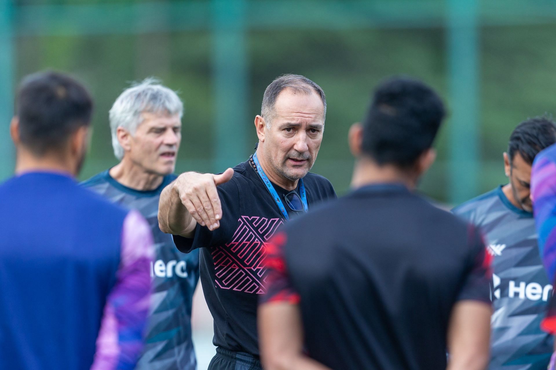 Igor Stimac has his task cut out with upcoming tournaments for the Blue Tigers (Image Credits - Twitter)