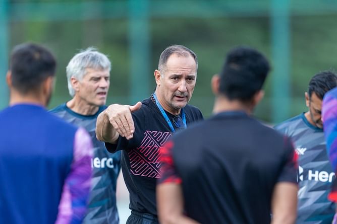 "We cannot think differently from the countries that are top 8 in Asia" - India Head Coach Igor Stimac calls for a mentality change