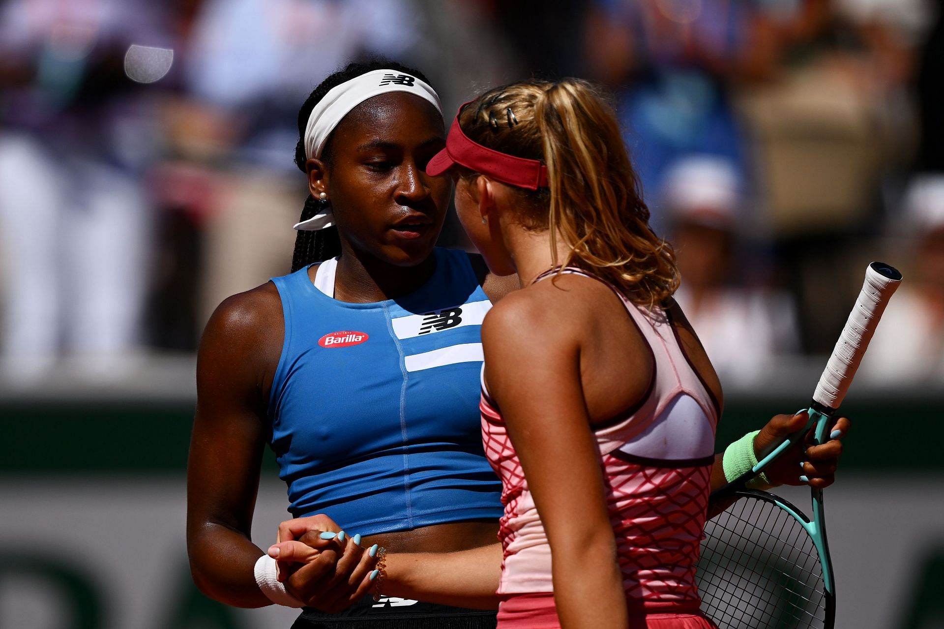 "I don't regret talking the way I did" Coco Gauff reflects on
