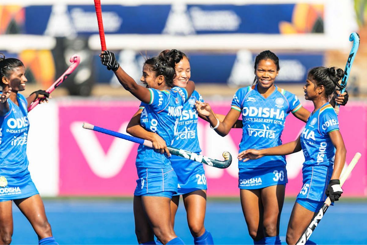 India will begin this game as favourites against England (Image: Hockey India)