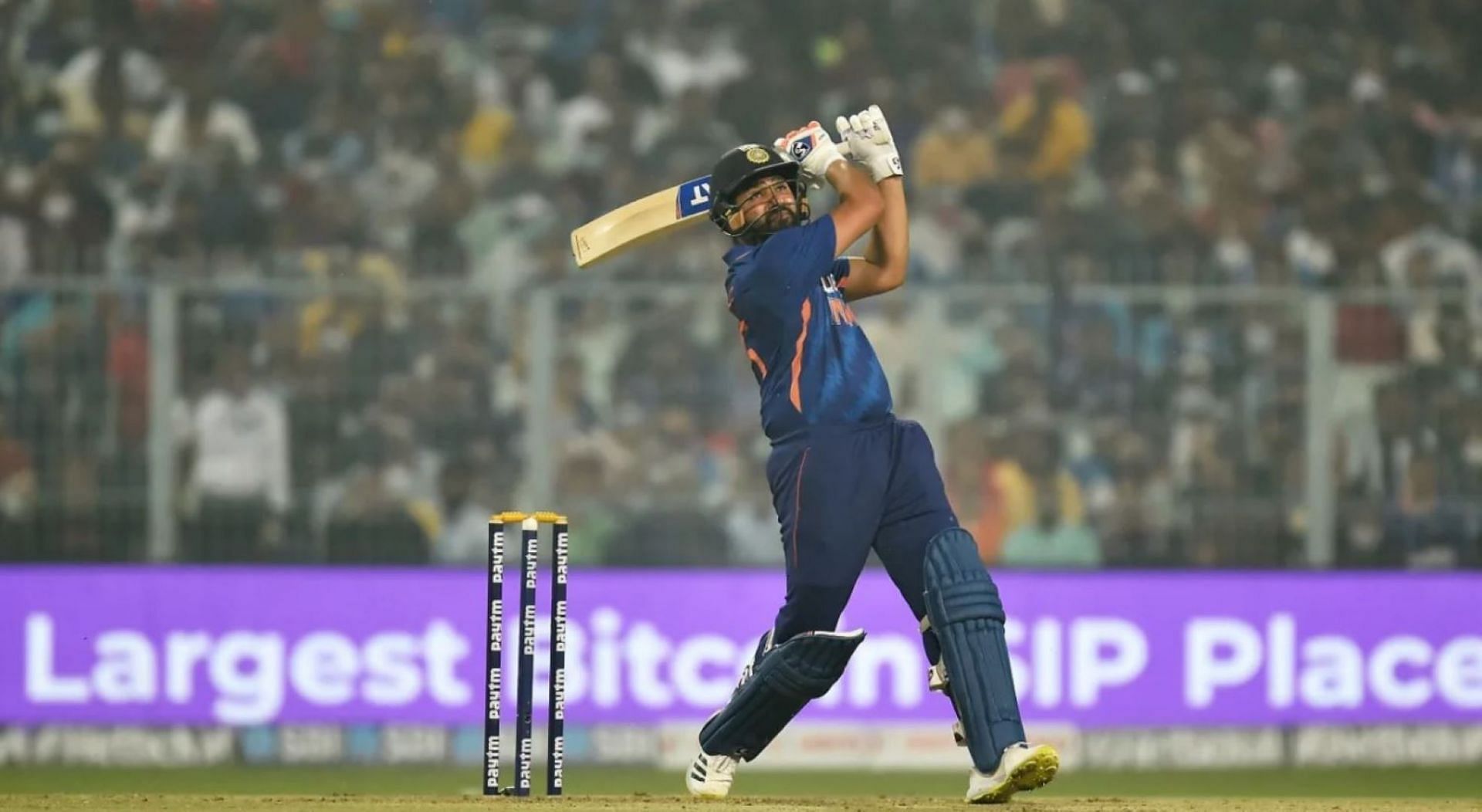 Rohit Sharma scored more than 45 in all three T20Is against New Zealand in 2021.