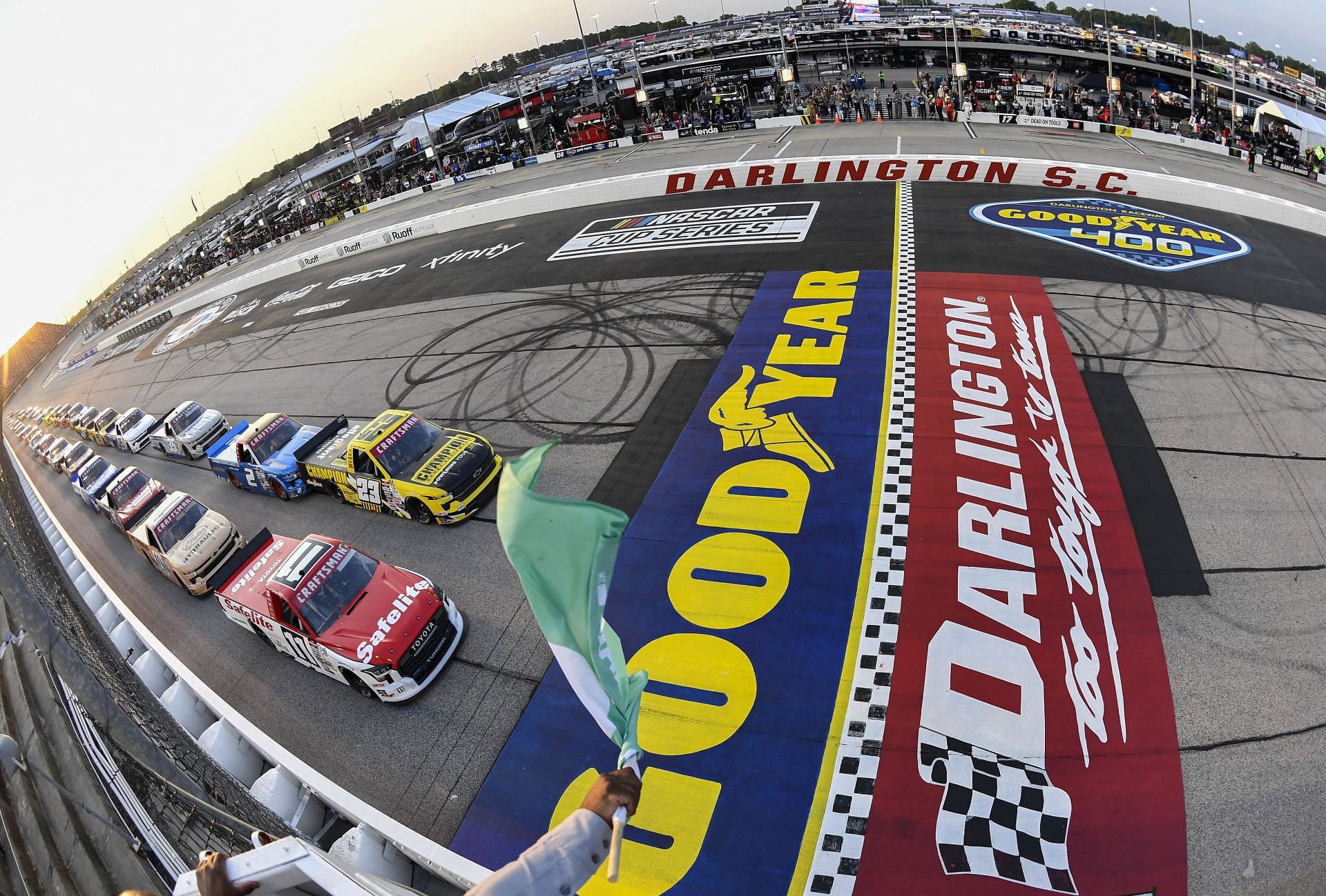 NASCAR 2023 Full entry list for Cook Out Southern 500 at Darlington Raceway