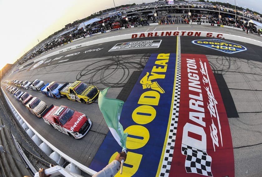 NASCAR 2023 Full entry list for Cook Out Southern 500 at Darlington