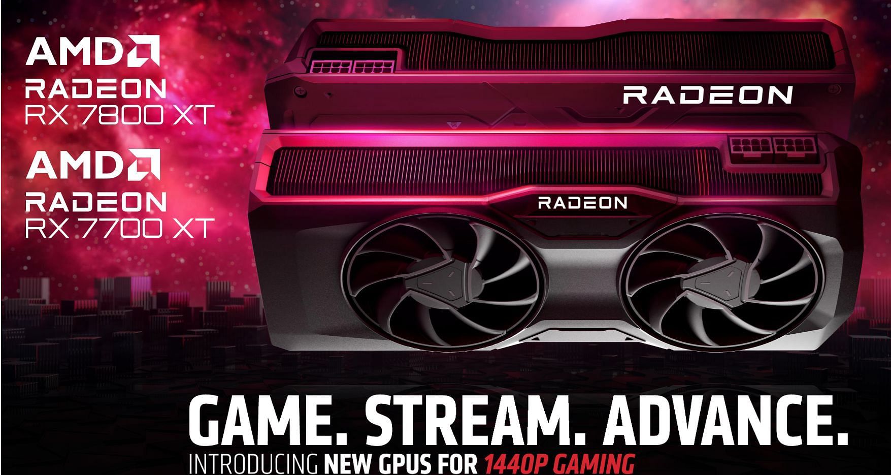 AMD Radeon RX 7800 XT: Specs, prices, performance, and more (Image via AMD)