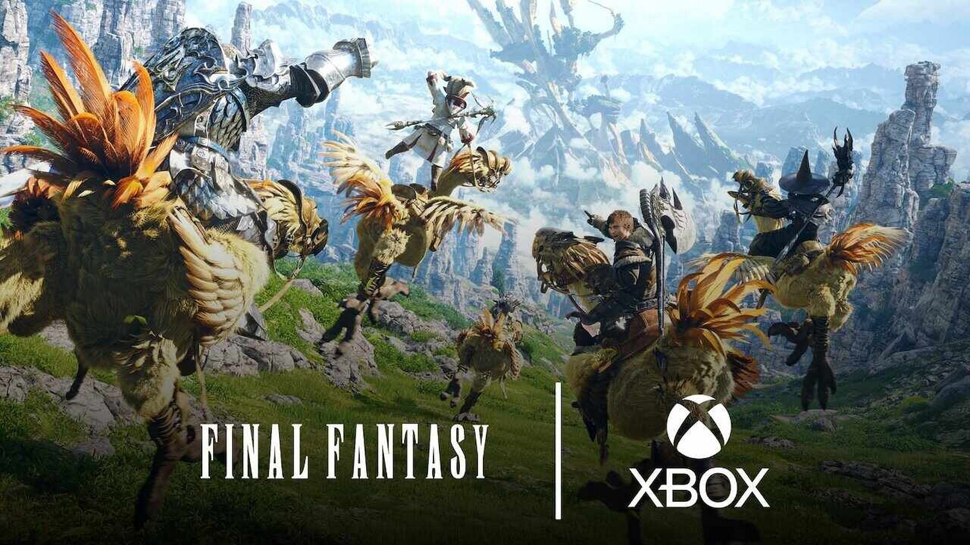 Final Fantasy 14 is Coming to Xbox Series X/S in Spring 2024