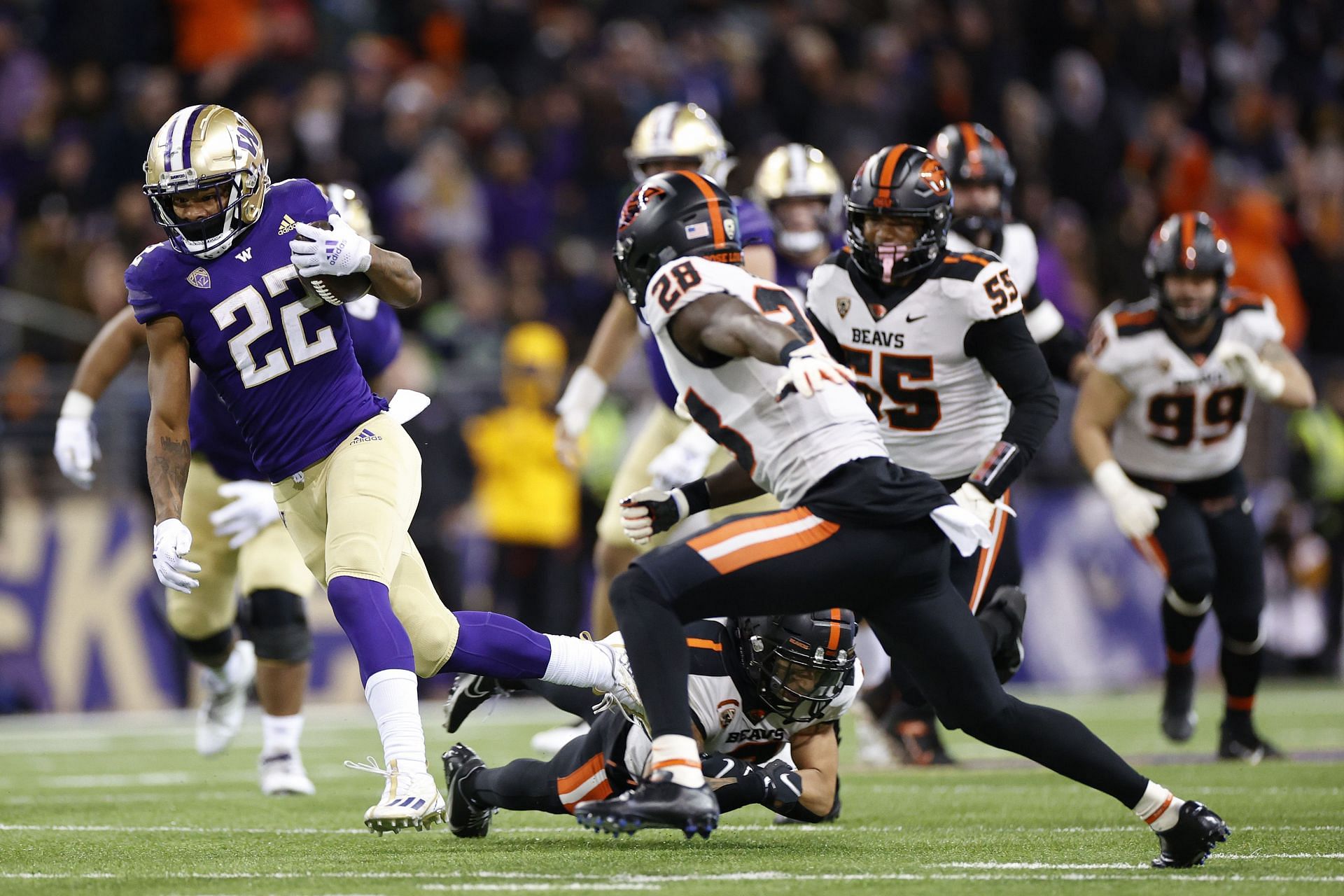 Oregon State v Washington