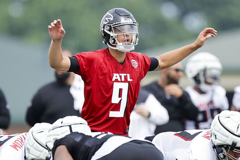 Falcons release first depth chart of 2023 NFL preseason