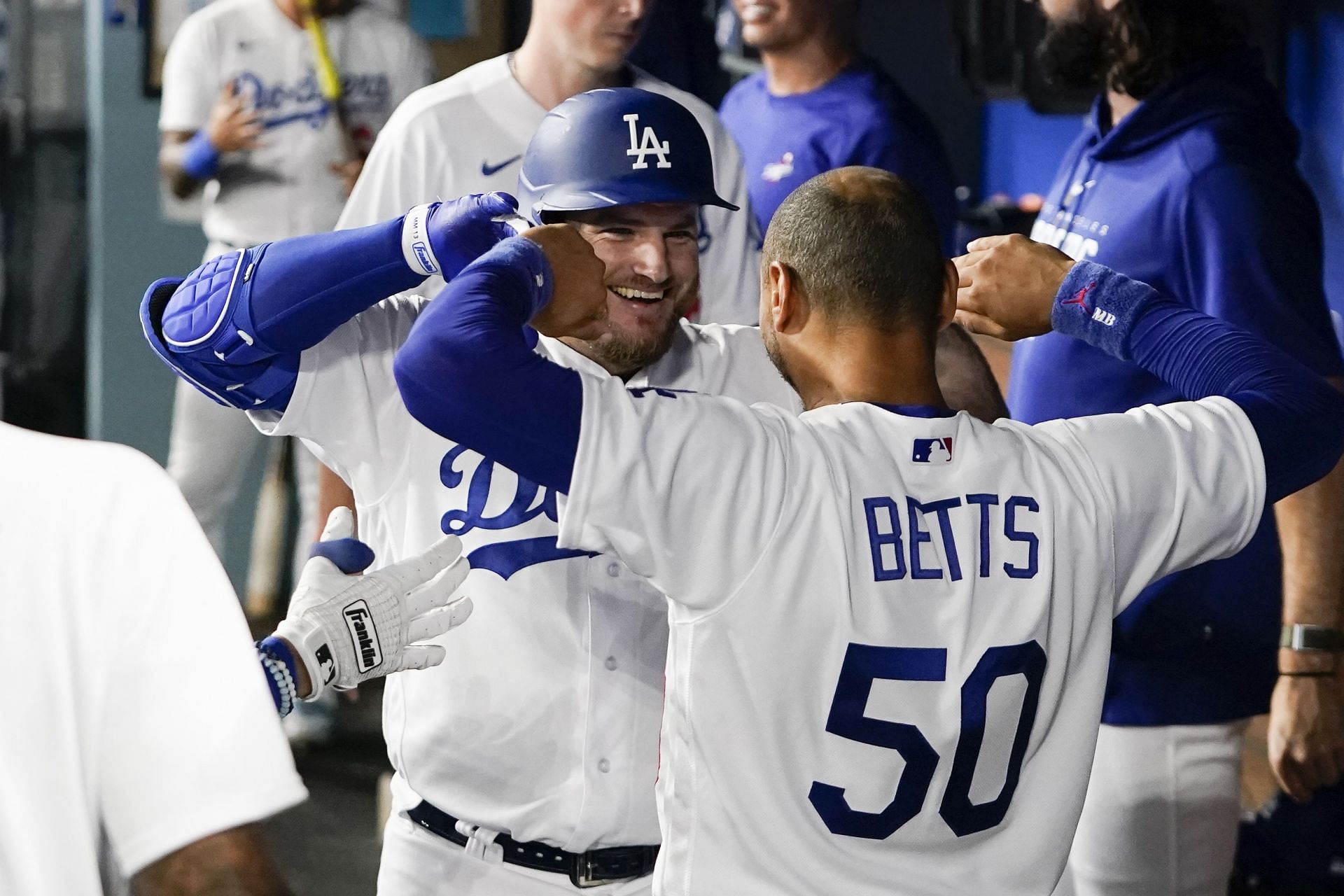 Dodgers' Mookie Betts Makes Statement at MLB All-Star Game – NBC