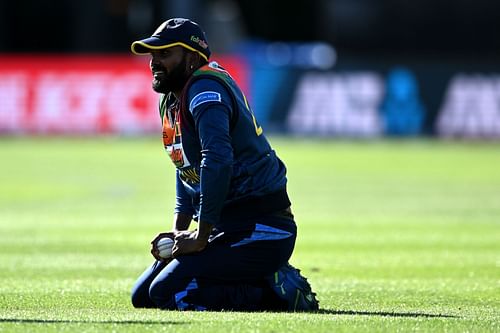 New Zealand v Sri Lanka - 2nd T20