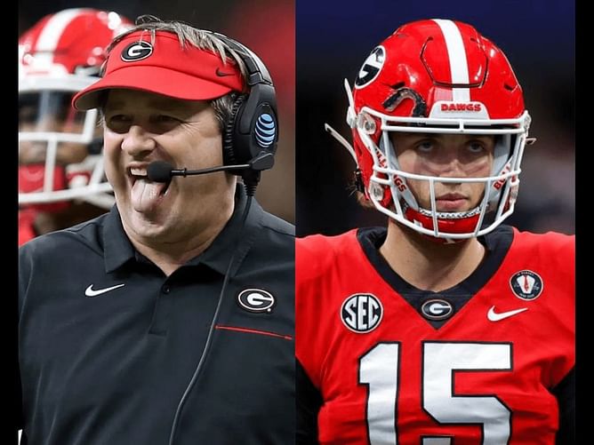 "Could have been our QB1 that entire time": Kirby Smart gets candid on Carson Beck’s rise to Georgia starting QB