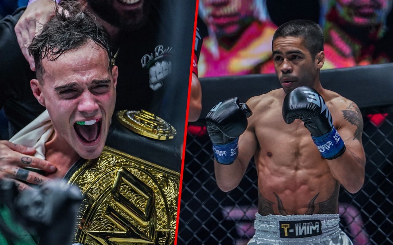 Jonathan Di Bella (Left) faces Danial Williams (Right) at ONE Fight Night 15