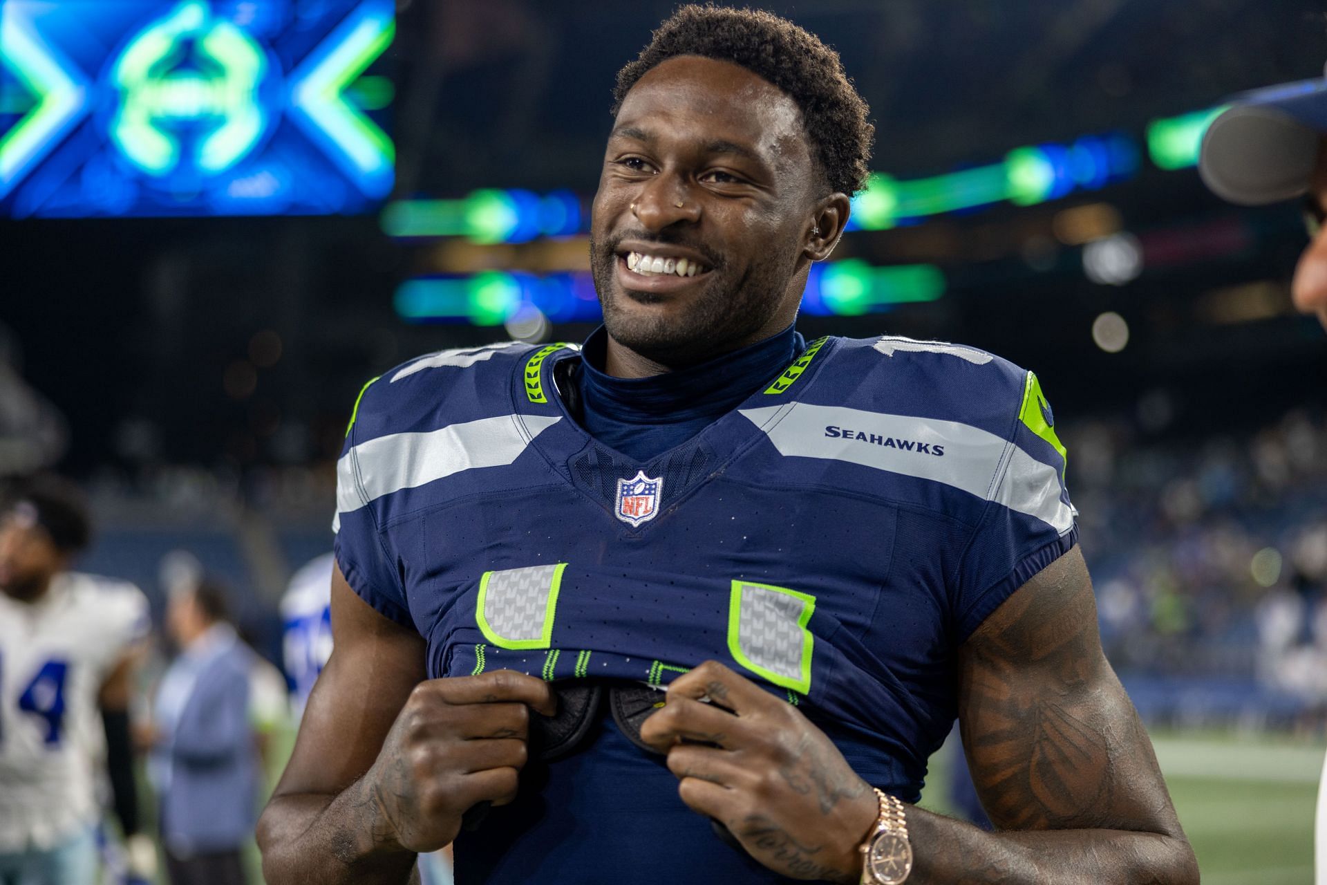 Fantasy football 2023: Seahawks WR DK Metcalf draft profile, rankings,  projections for NFL season - DraftKings Network