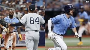 Yankees fans clap back at Brandon Lowe's 'last place team' jibe