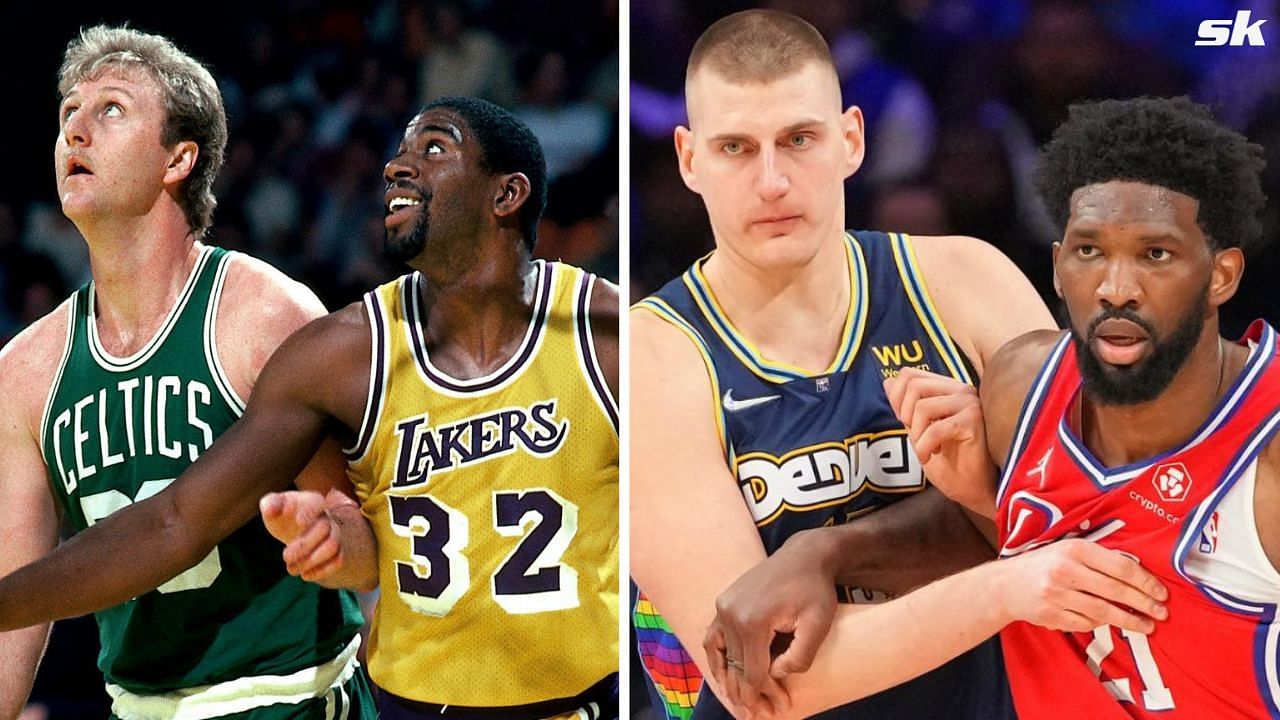 5 rivalries which could match Magic Johnson-Larry Bird