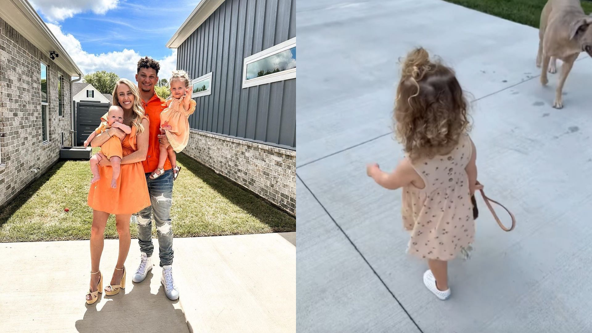 Brittany Mahomes in awe of her daughter