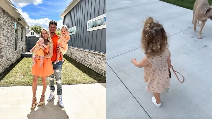 Brittany Mahomes Shares Adorable & Smiling Photos of Her Daughter Sterling:  'You Are Perfect