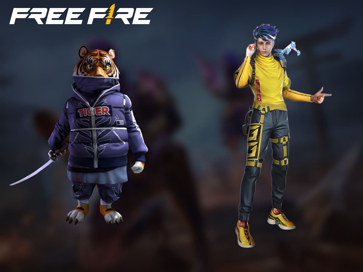 Employ Free Fire redeem codes and get free characters and pets (Image via Garena)