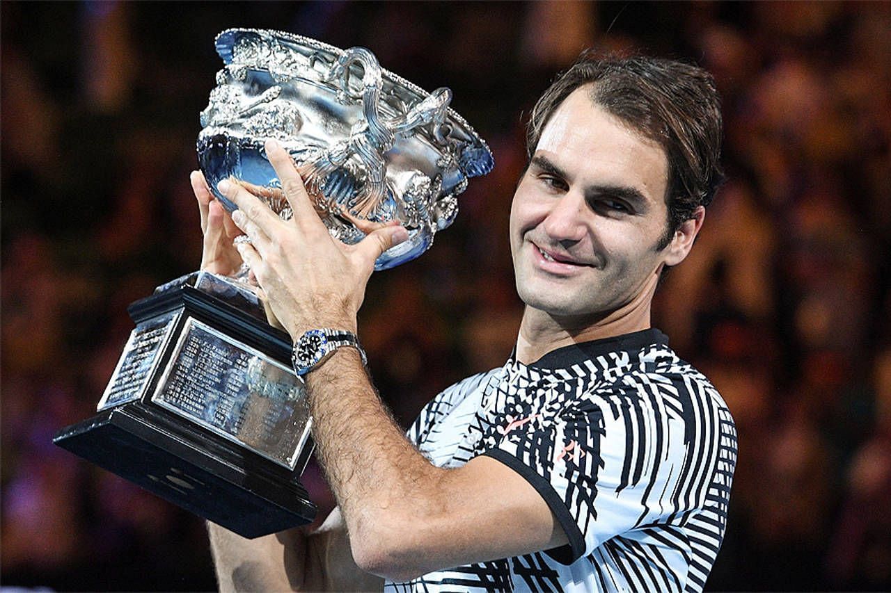 Roger Federer won 103 ATP titles in his career
