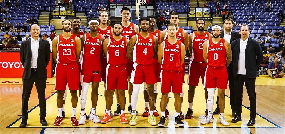 Canada Men's National Basketball Team - News, Schedule, Roster, Stats ...