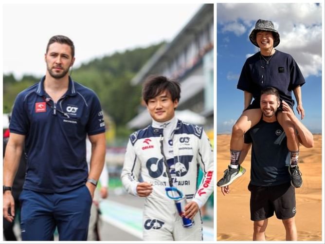 "He was rolling in pain, holding on to his eye": Yuki Tsunoda’s trainer reveals almost blinding the AlphaTauri F1 driver