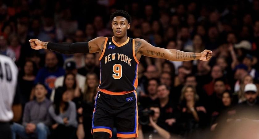 Knicks' RJ Barrett reveals key information about finger laceration