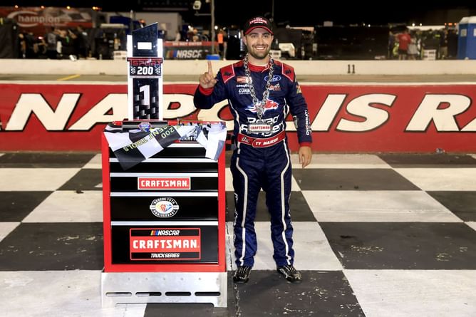NASCAR 2023 Truck Series: Final results for TSport 200 at Lucas Oil Indianapolis Raceway Park