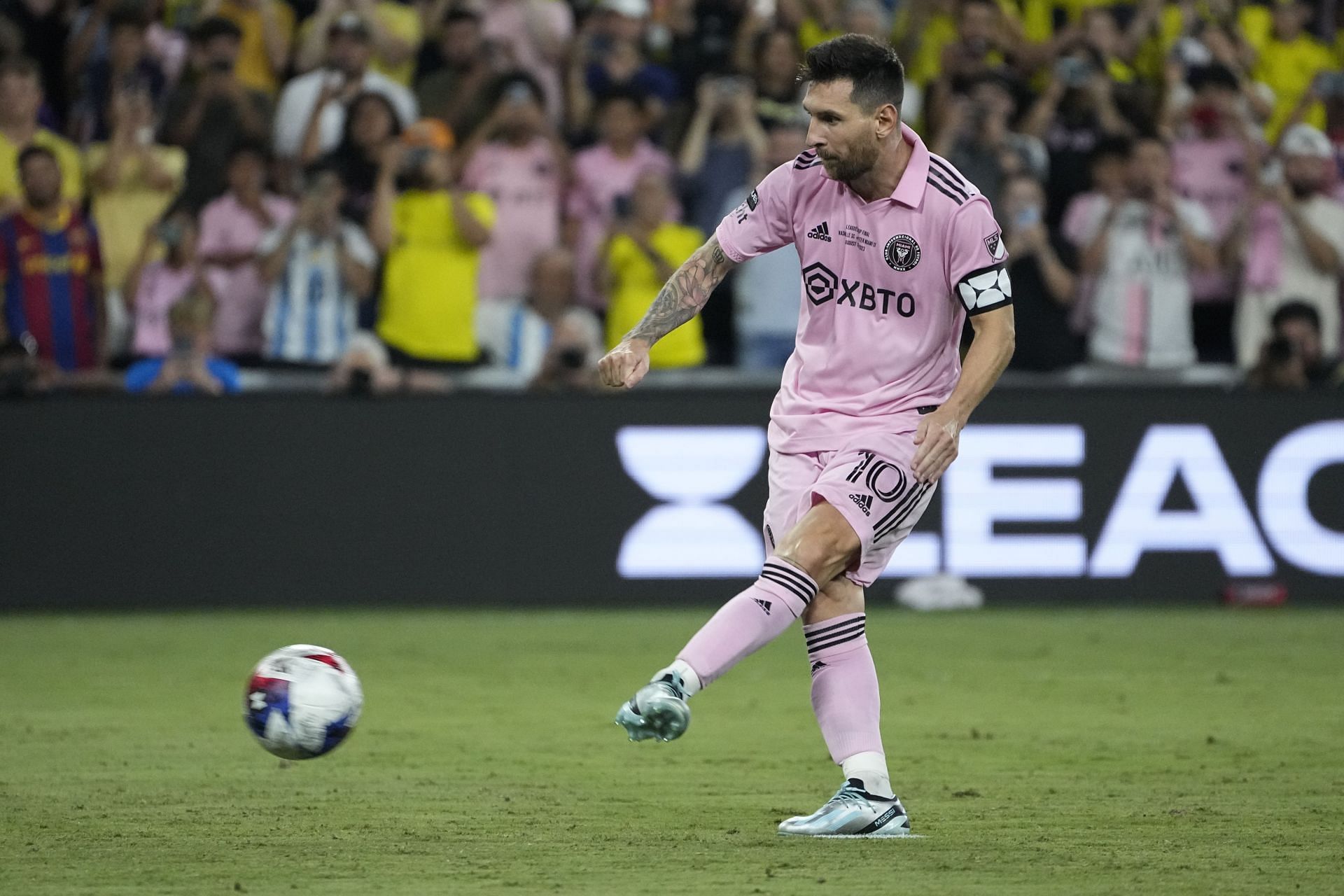 Lionel Messi in action for Inter Miami