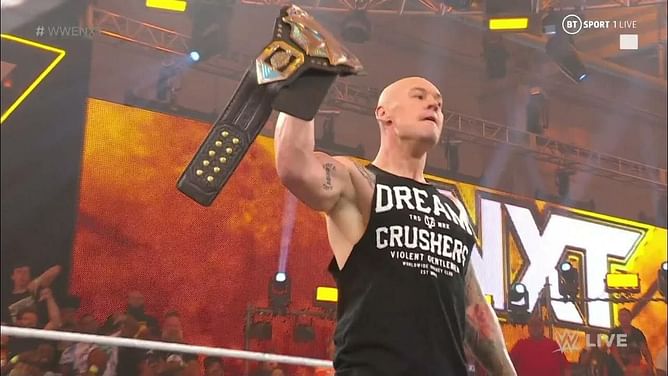 Baron Corbin reveals the dream opponents he wants to face in WWE NXT (Exclusive)