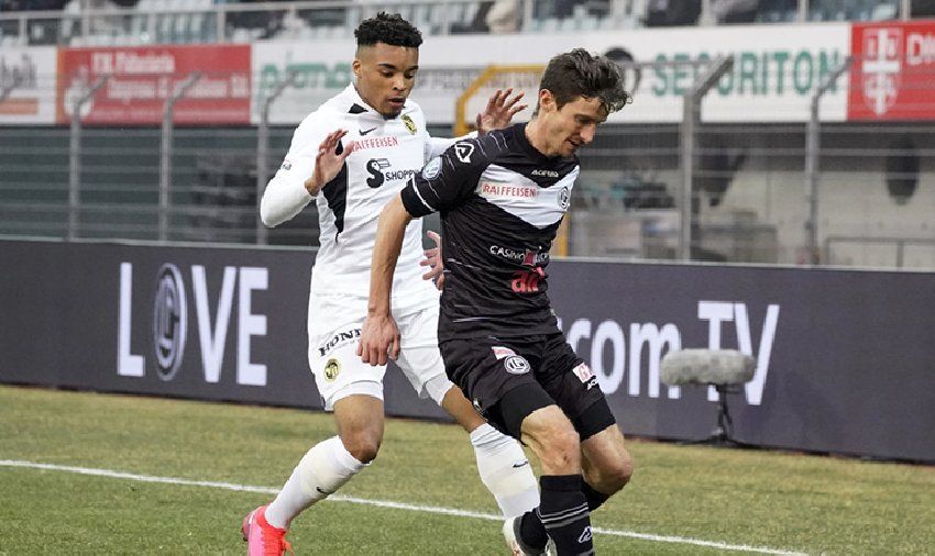 Servette FC - FC Lugano 2-2 (0-1) - Servette FC