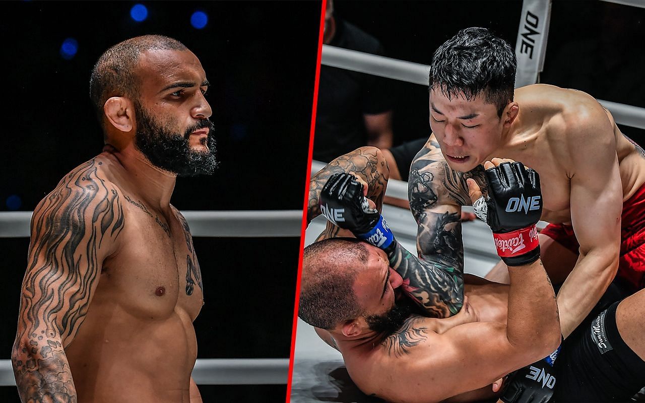 John Lineker and Kim Jae Woong - Photo by ONE Championship