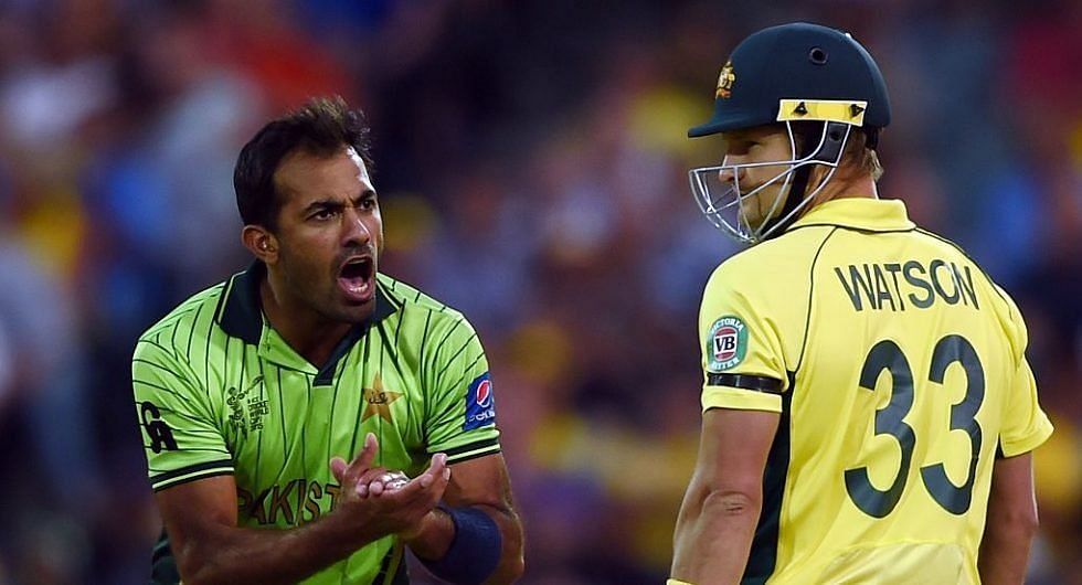 Wahab Riaz gave Australia a scare with his pace and bounce