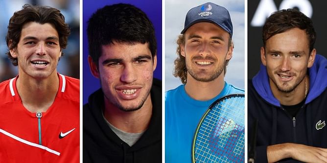 "No one to blame, no one to take credit away" - Carlos Alcaraz, Taylor Fritz, Stefanos Tsitsipas & top-10 players discuss why tennis is the best sport