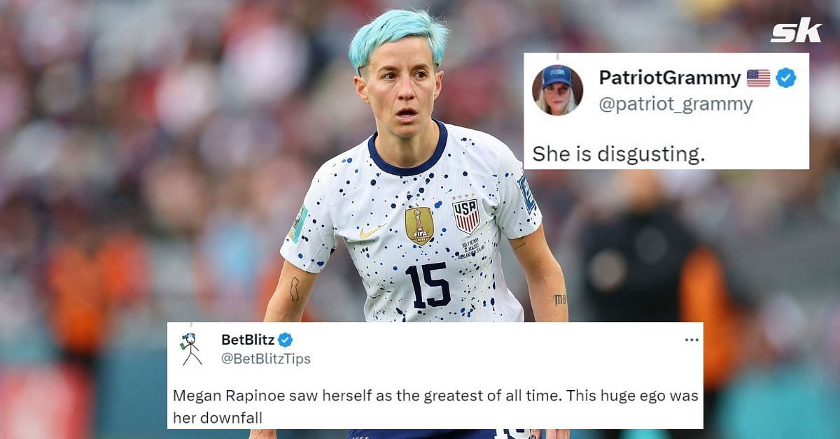 USWNT star Megan Rapinoe is subject of criticism online