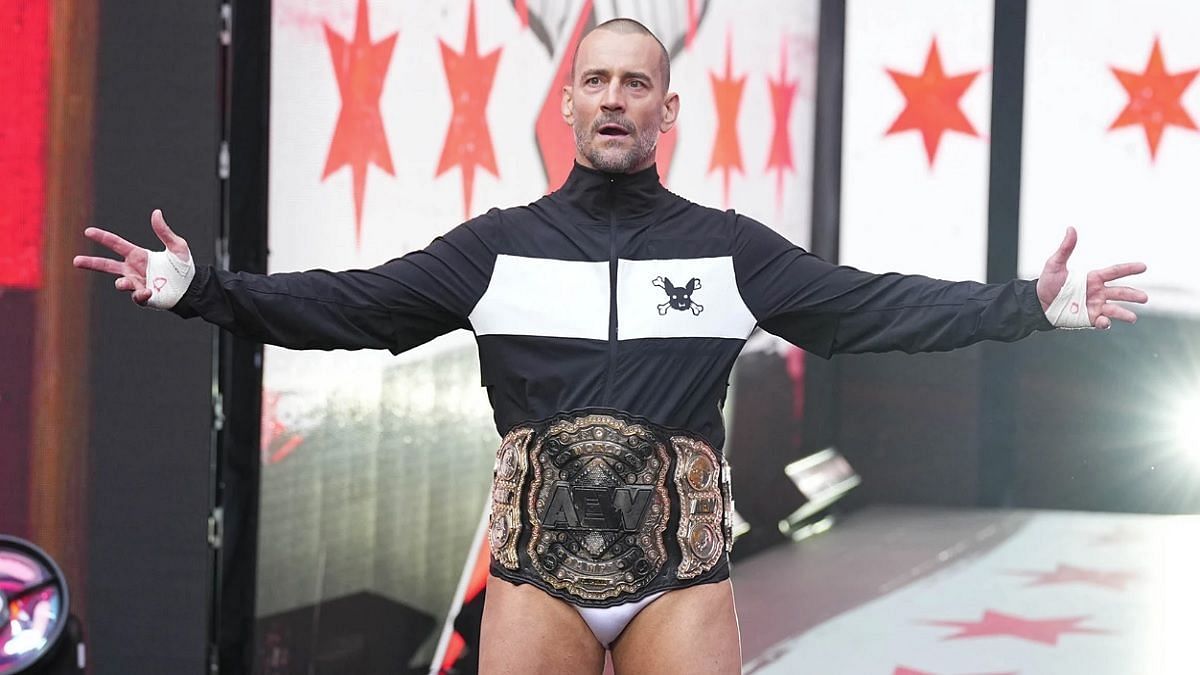 CM Punk emerged victorious at AEW All In 