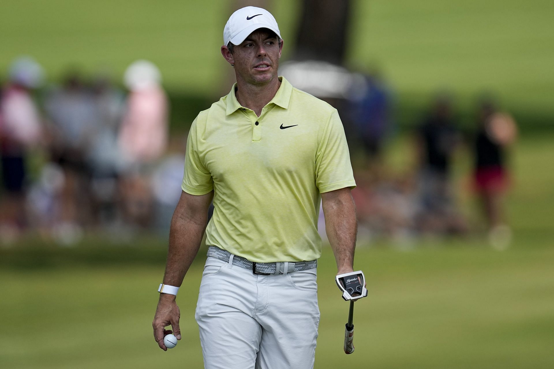 Rory McIlroy during the third round of the 2023 Tour Championship Golf