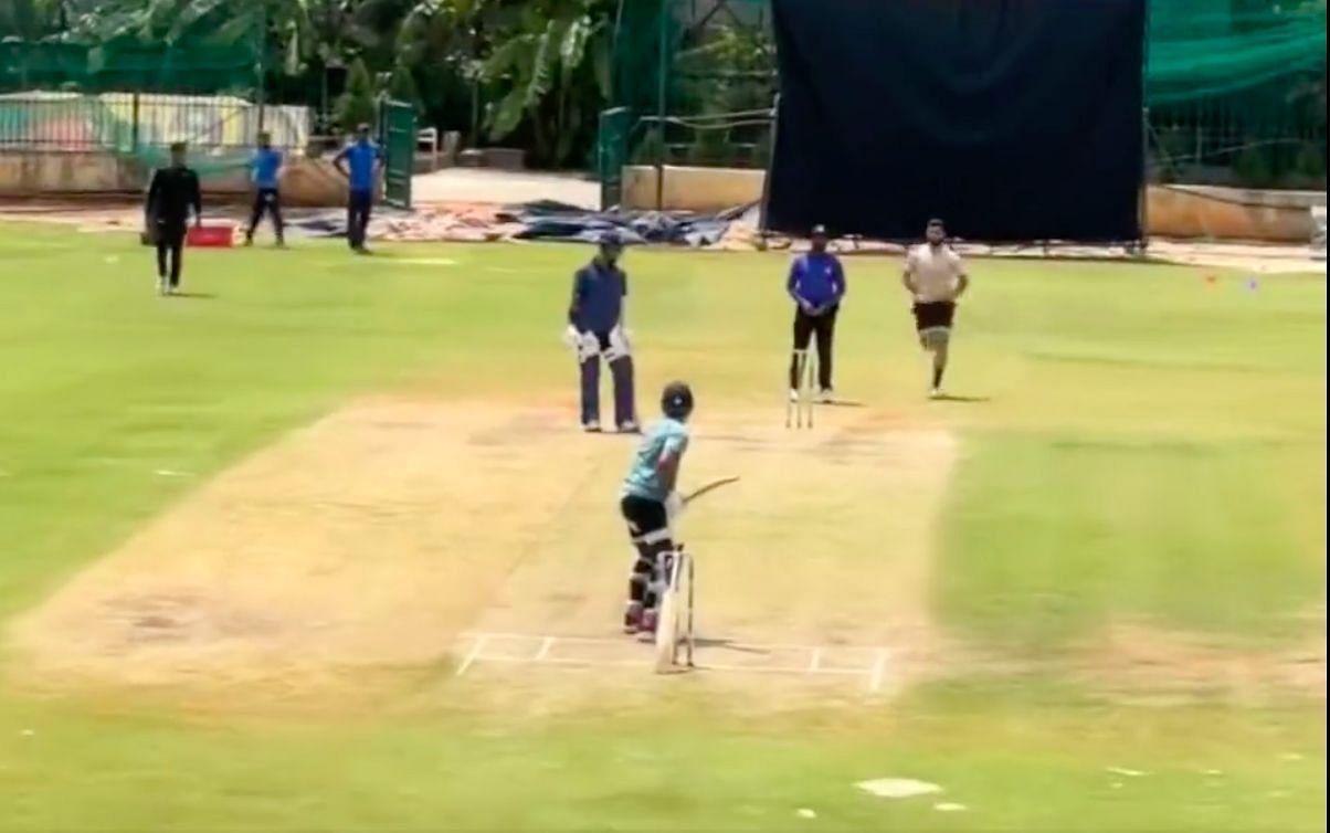 Shreyas Iyer Scored 199 In A Practice Match To Prove His Fitness To ...