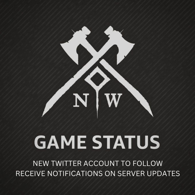 New World server status How to know if the game is down or facing massive login surges