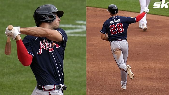 Olson's return home, The chance to go home and play for the defending  World Series champion Atlanta Braves was a dream come true for Matt Olson., By MLB Network