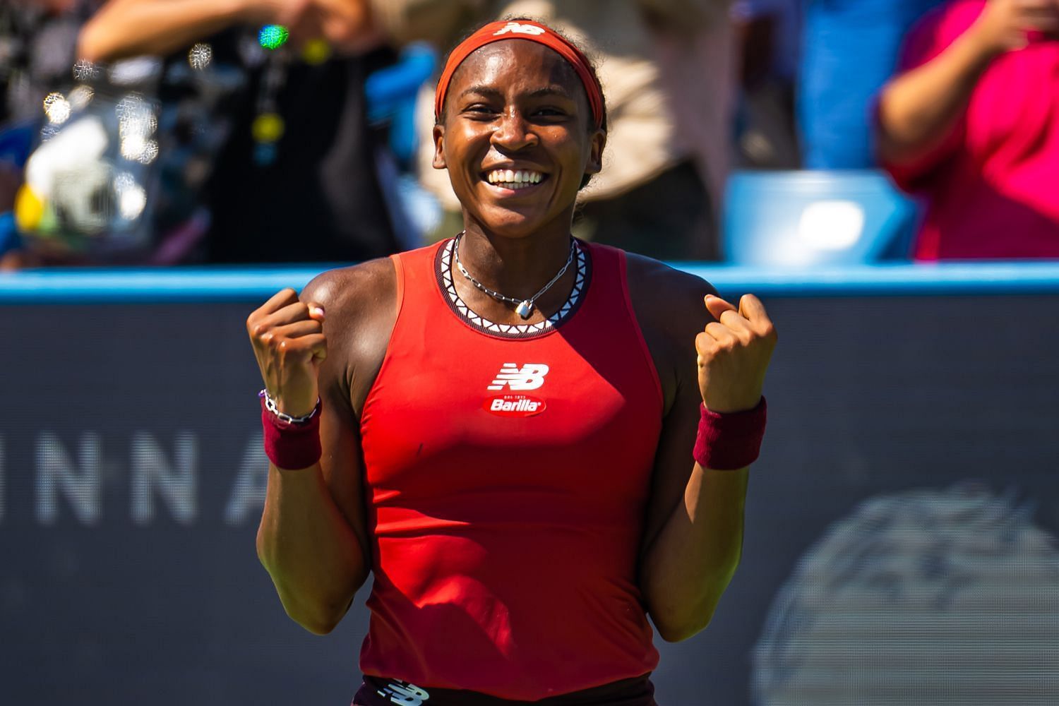 Coco Gauff: first round - The Championships, Wimbledon - Official Site by  IBM