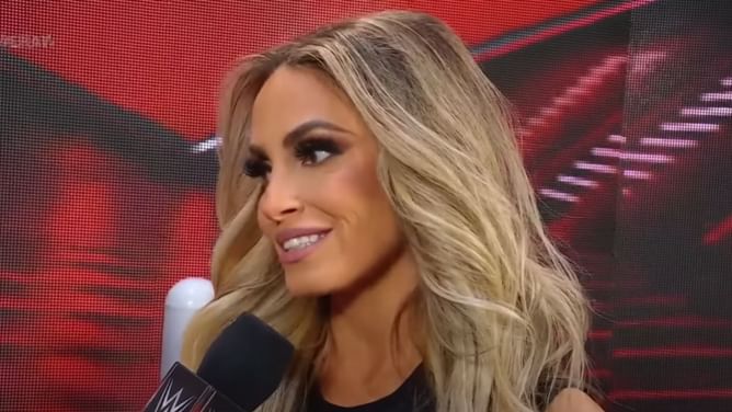 Male WWE star wants to work with Trish Stratus