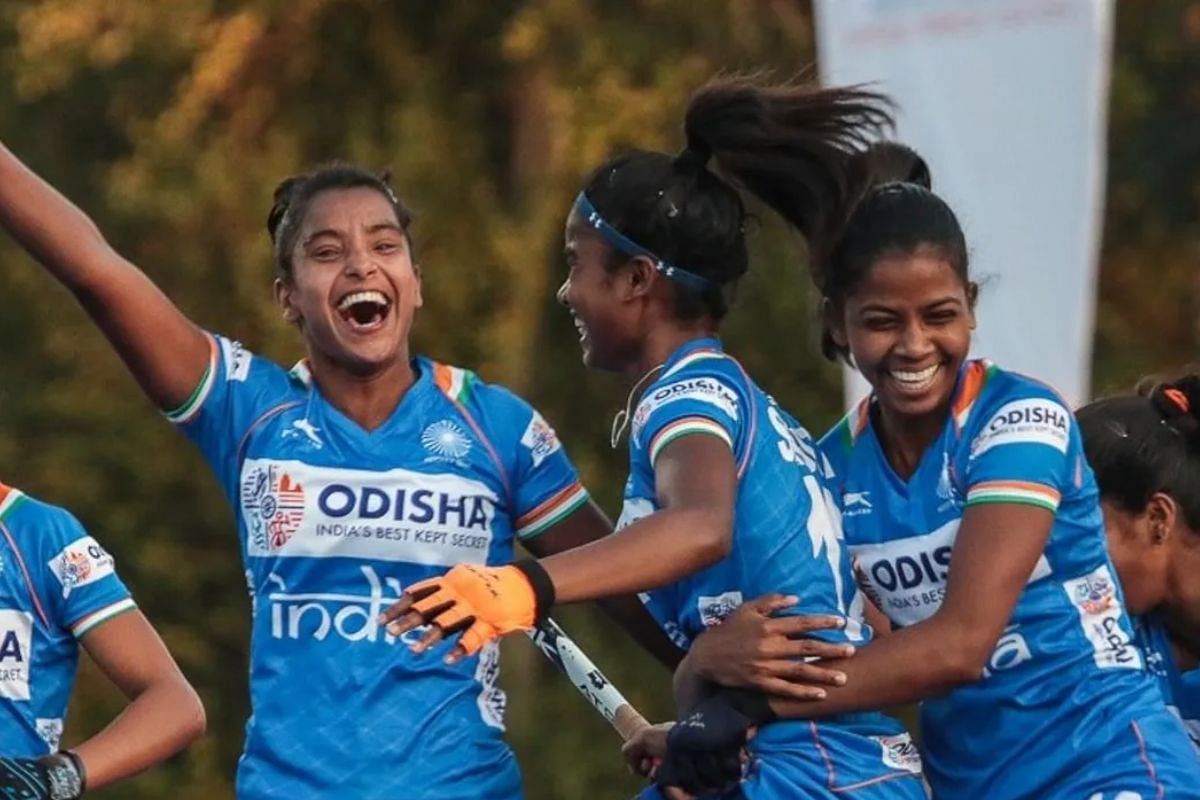 India junior women