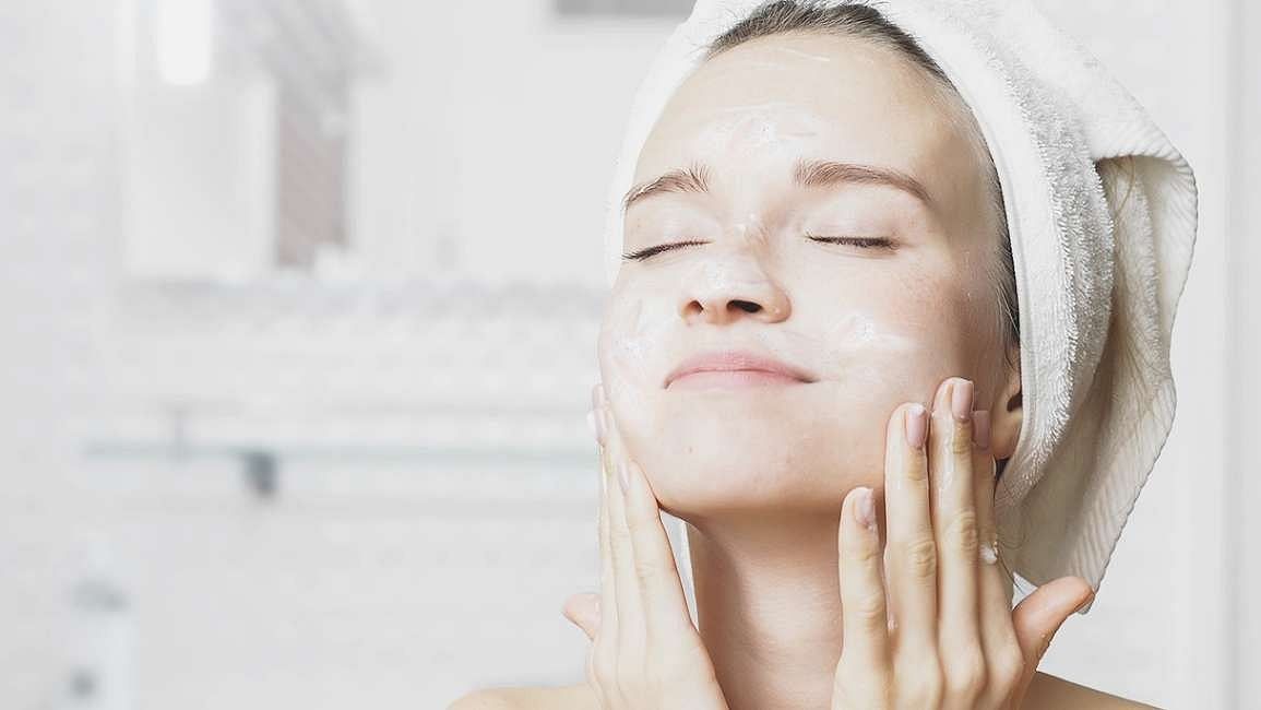 Cleanser - skincare essential (Image via Getty Images)