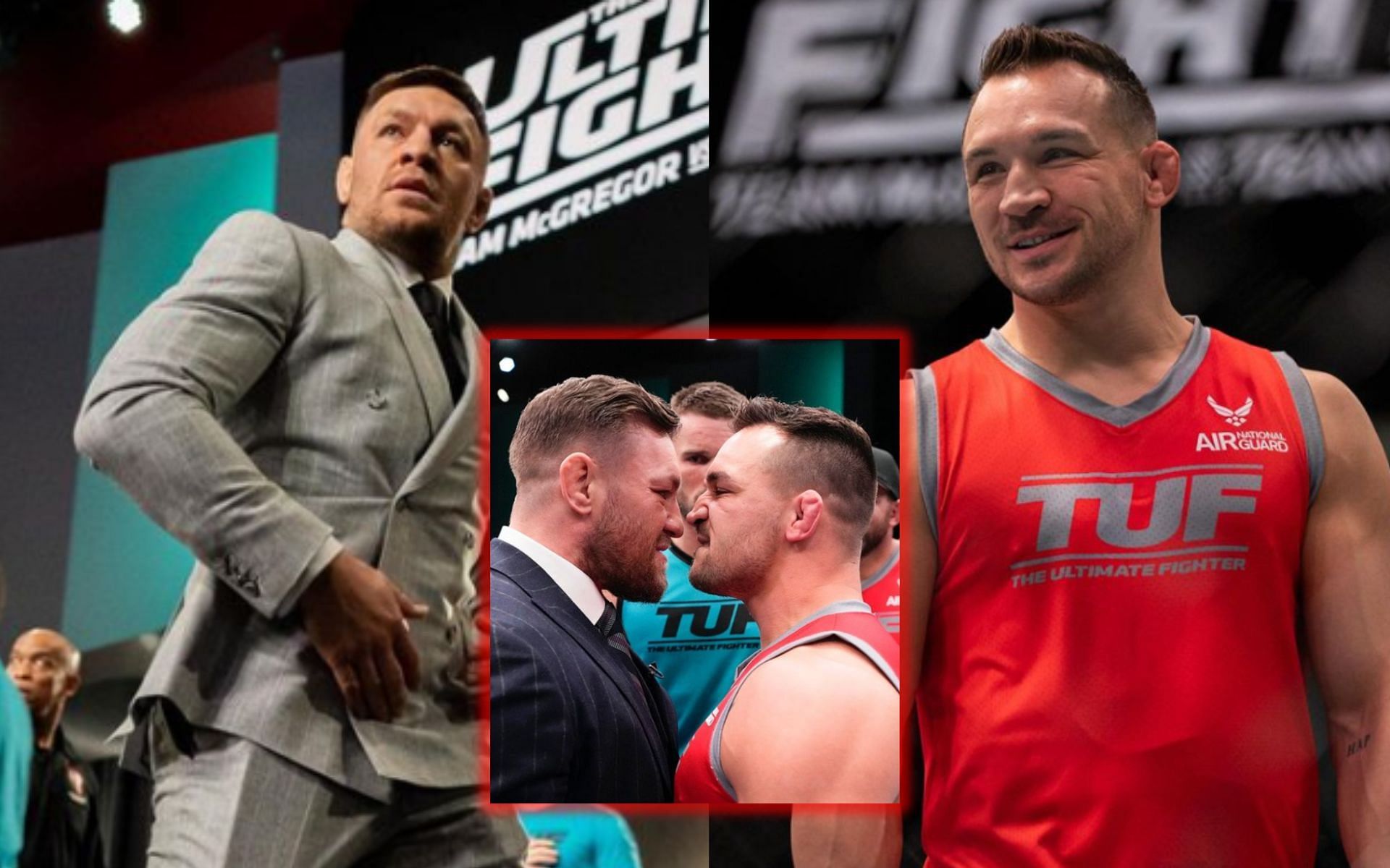 Conor McGregor vs. Michael Chandler: [Images via: @ultimatefighter on Instagram]